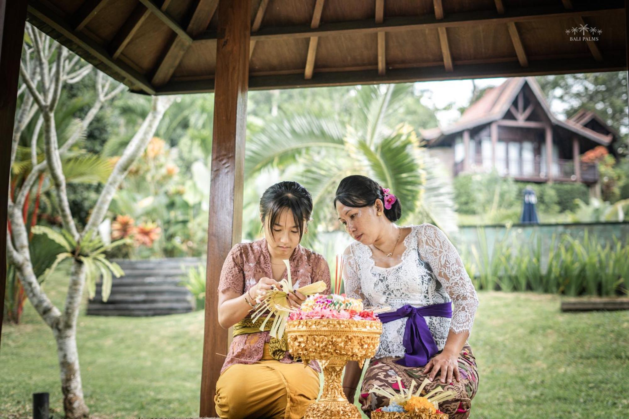 Bali Palms Apartment Tabanan  Ngoại thất bức ảnh