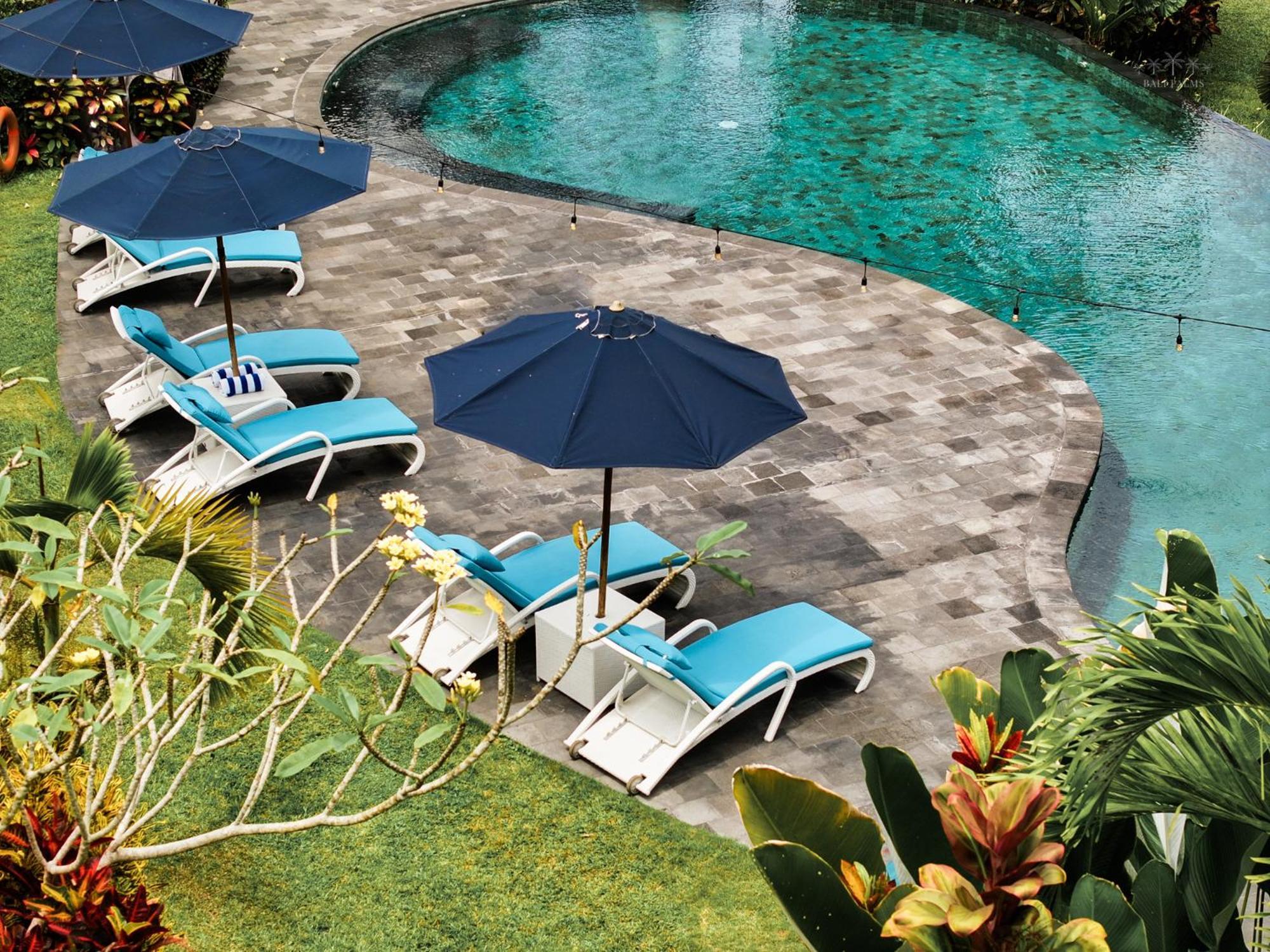 Bali Palms Apartment Tabanan  Ngoại thất bức ảnh