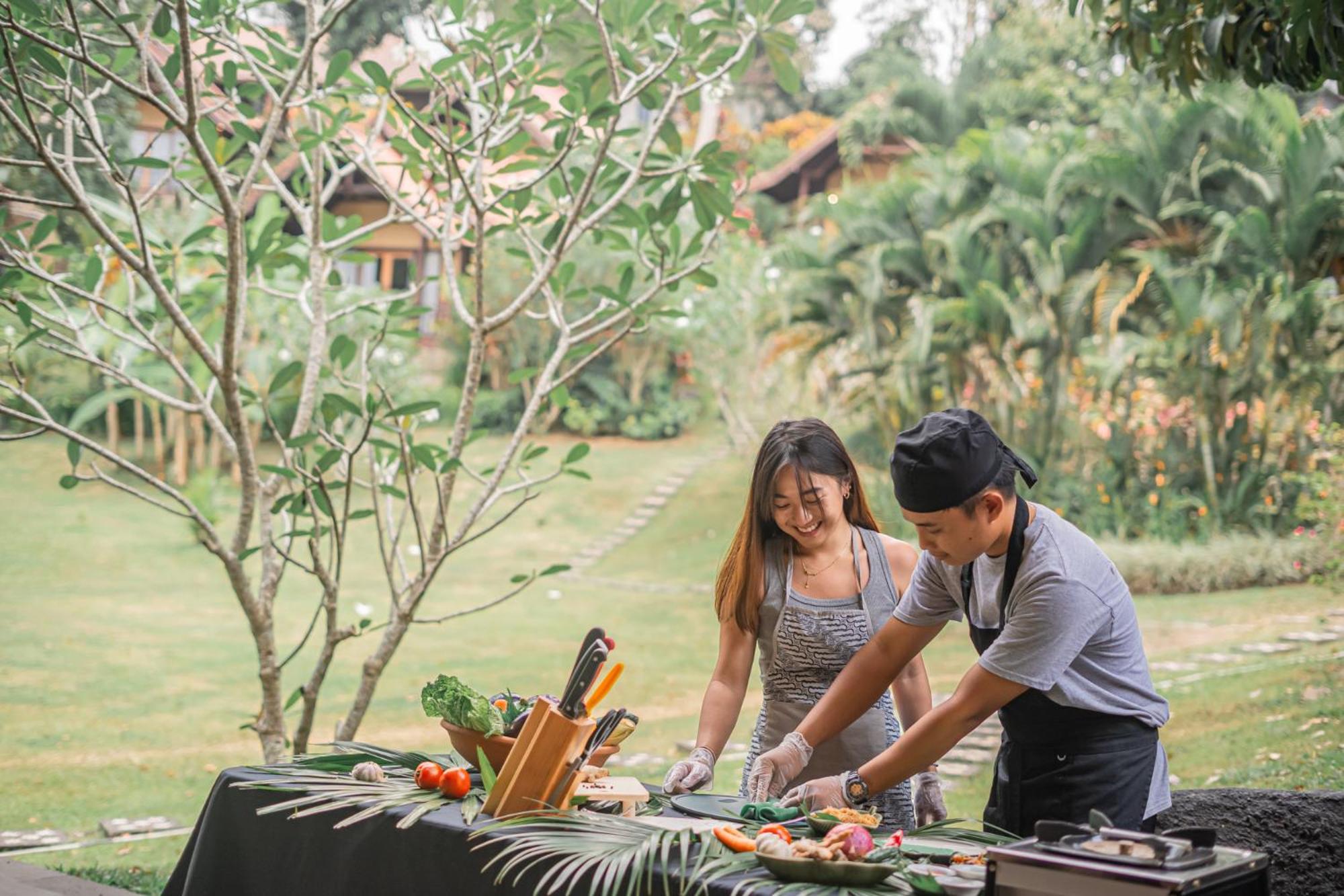 Bali Palms Apartment Tabanan  Ngoại thất bức ảnh