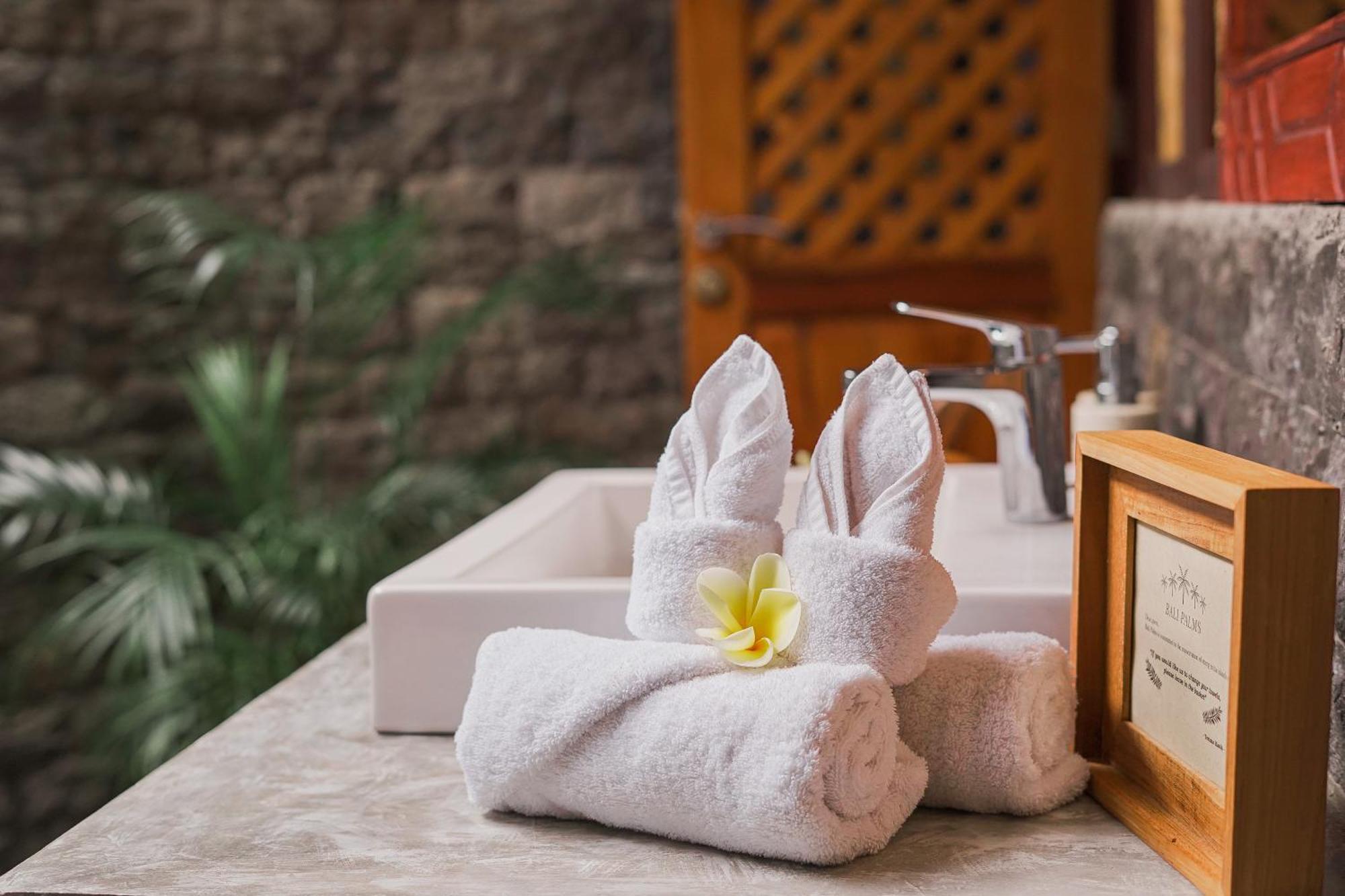 Bali Palms Apartment Tabanan  Ngoại thất bức ảnh