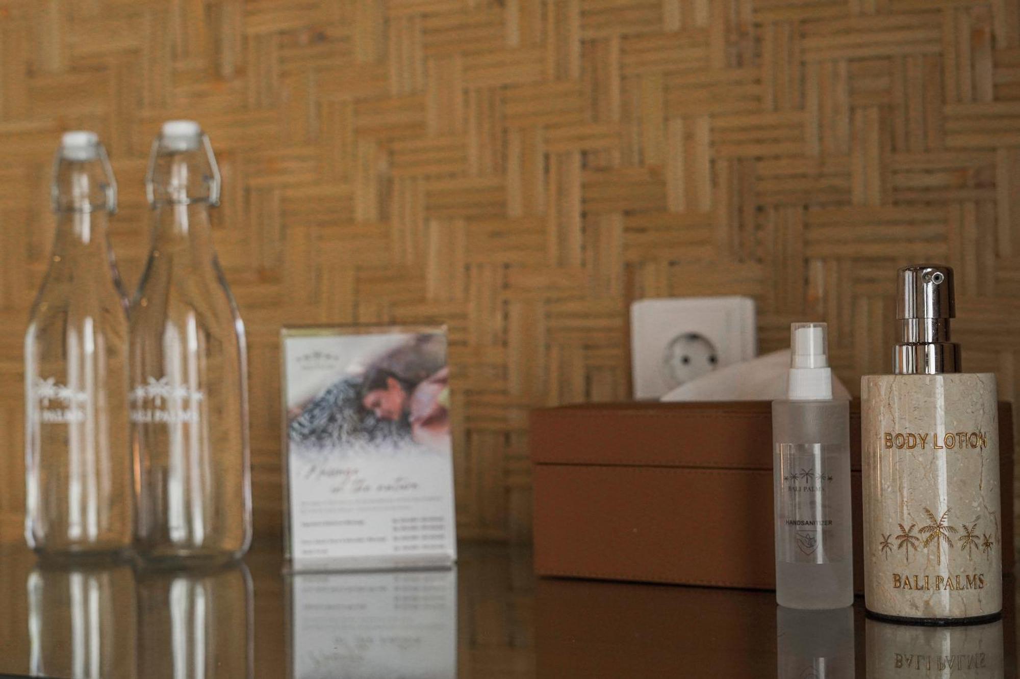 Bali Palms Apartment Tabanan  Ngoại thất bức ảnh
