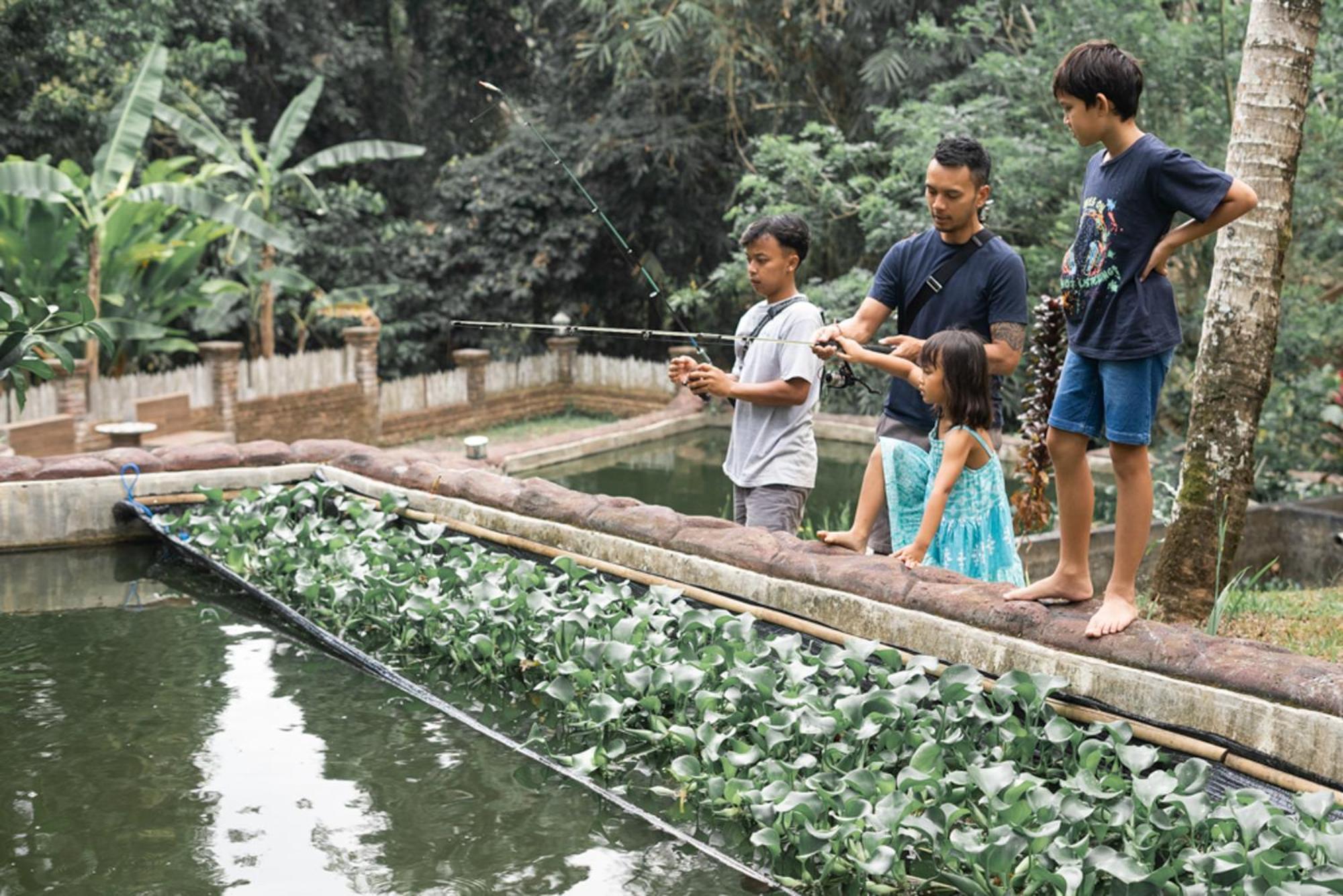 Bali Palms Apartment Tabanan  Ngoại thất bức ảnh