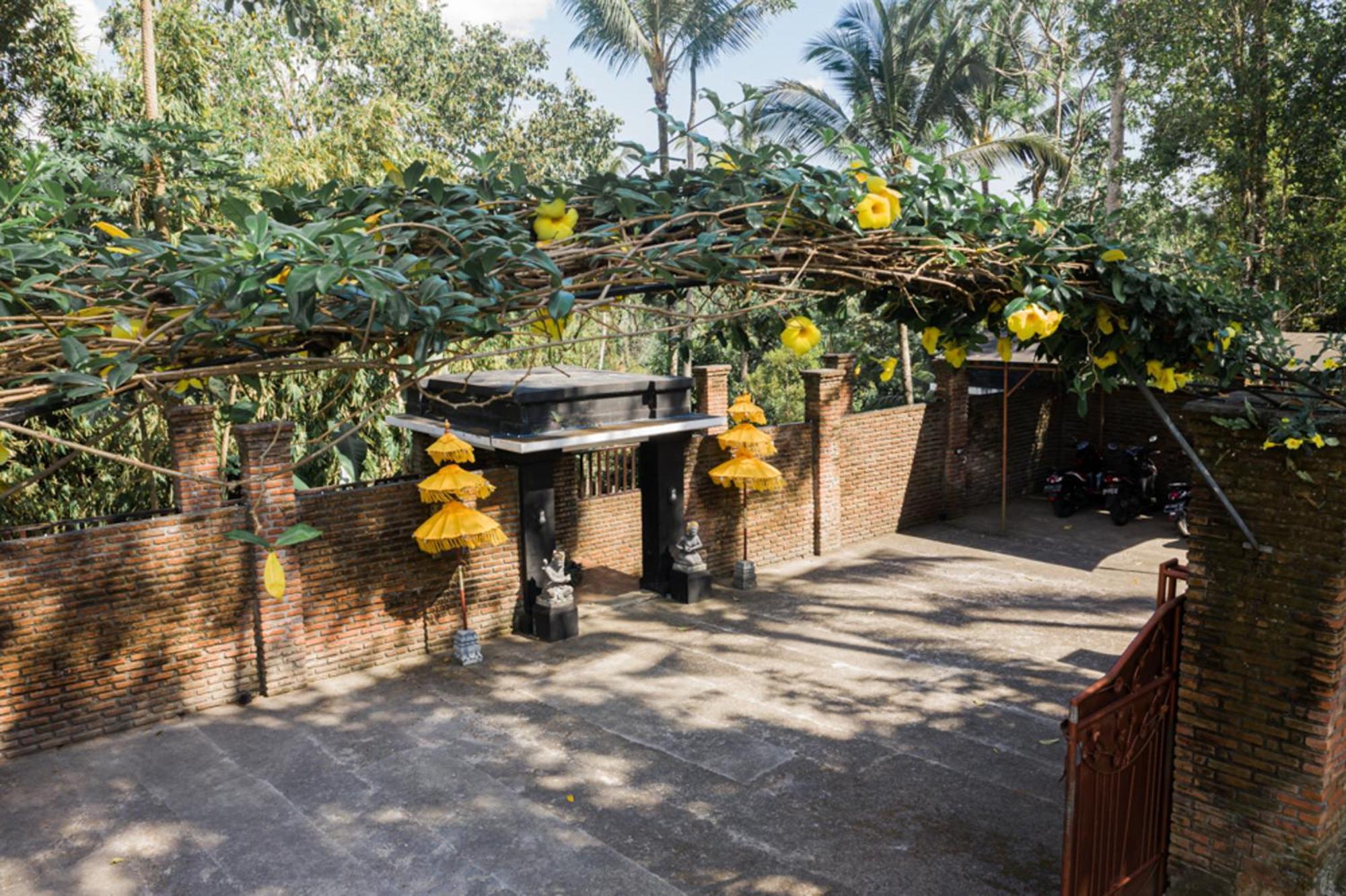 Bali Palms Apartment Tabanan  Ngoại thất bức ảnh