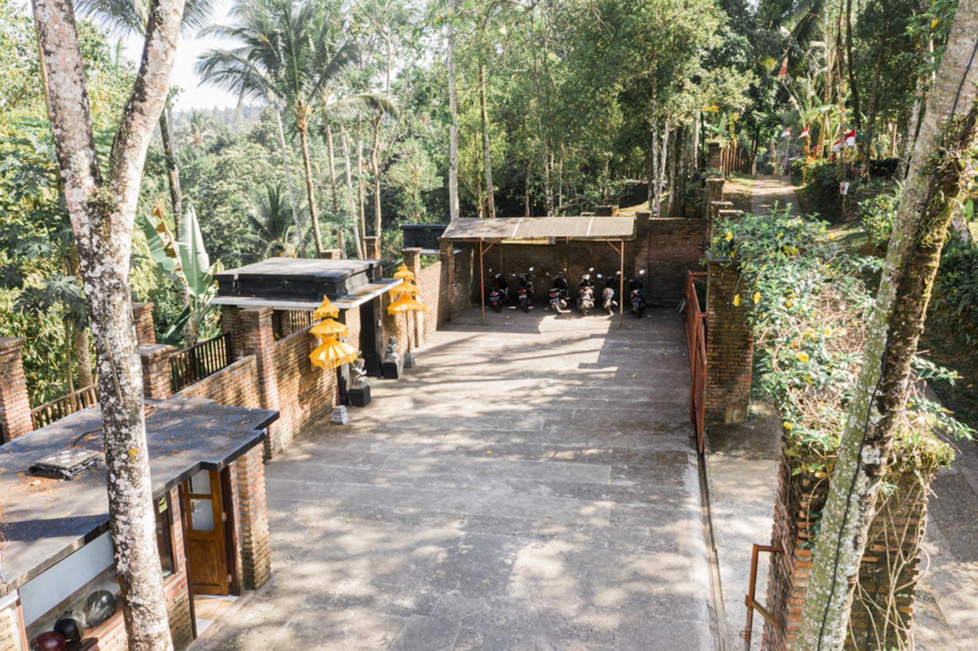 Bali Palms Apartment Tabanan  Ngoại thất bức ảnh