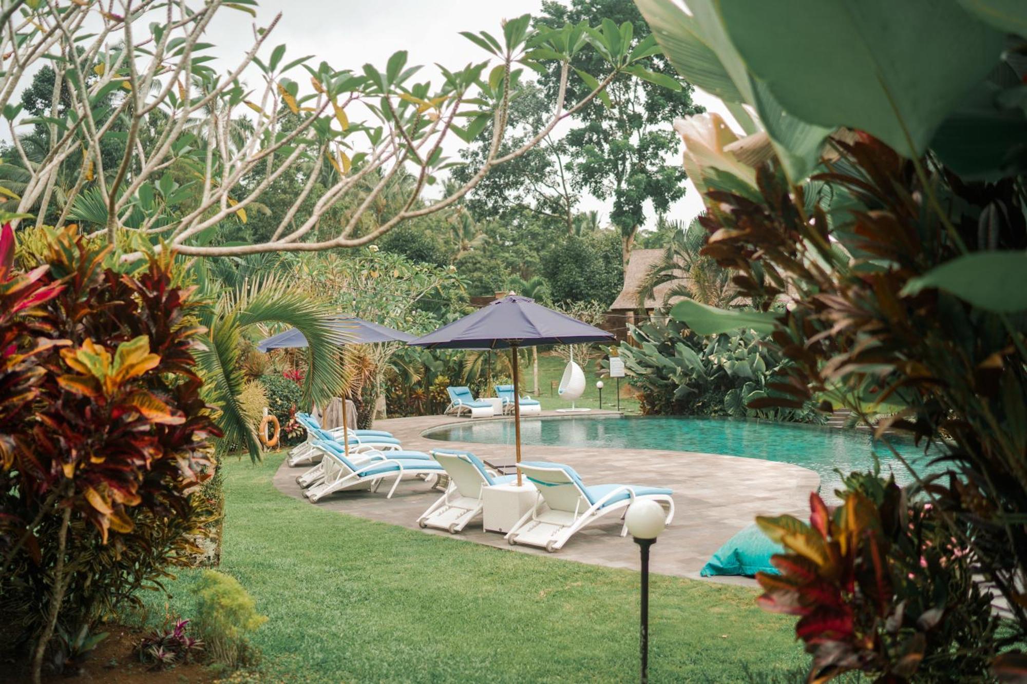 Bali Palms Apartment Tabanan  Ngoại thất bức ảnh